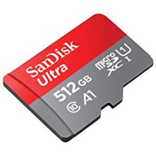 【正規品保証】サンディスク マイクロSD  512GB 読込120MB/s(その他)