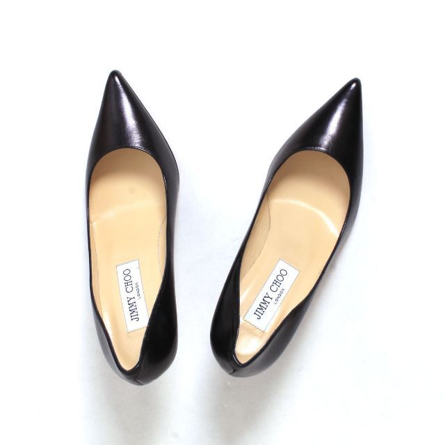 JIMMY CHOO ポインテッドトゥパンプス ジミーチュウ JIMMY CHOO ポインテッドトゥパンプス ジミーチュウ