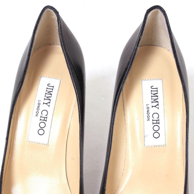 JIMMY CHOO ポインテッドトゥパンプス ジミーチュウ JIMMY CHOO ポインテッドトゥパンプス ジミーチュウ
