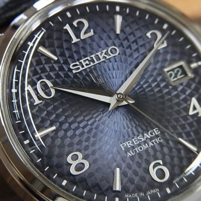 一部予約販売中】 SEIKOプレサージュ PRESAGE SARY165 カクテルタイム