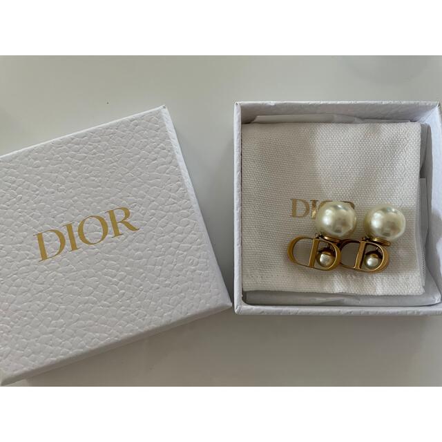 人気大割引 Christian Dior ディオール ピアス - ピアス - www