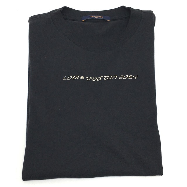 ルイヴィトン LOUIS VUITTON 2054 シグネチャー 半袖Tシャツ コットン