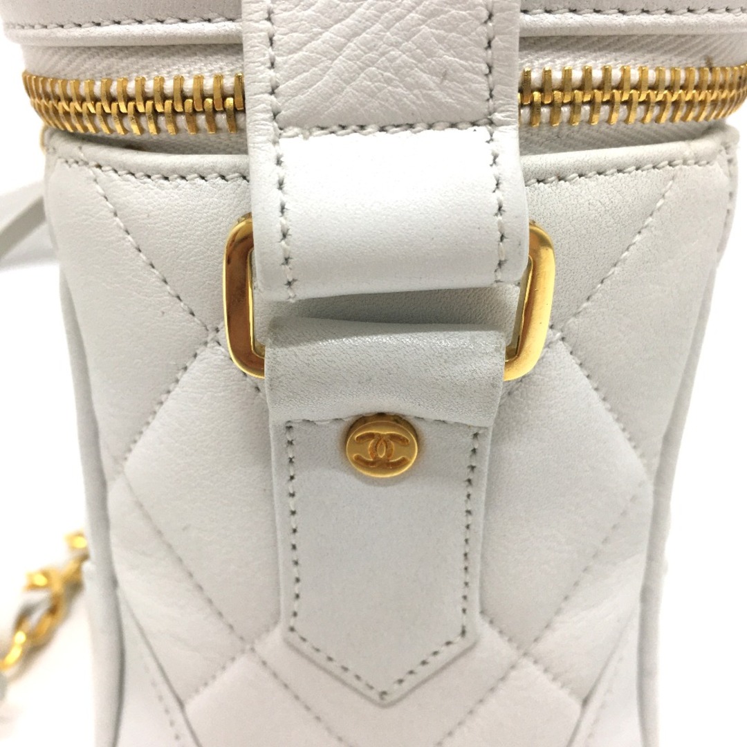 CHANEL - シャネル CHANEL マトラッセ CC ココマーク バニティ CHANEL - シャネル CHANEL マトラッセ CC ココマーク バニティ