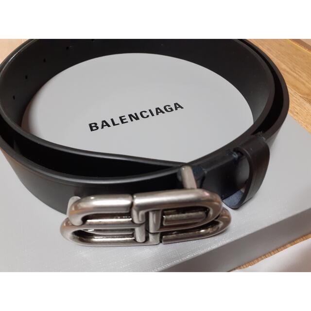 Balenciaga バレンシアガ bbロゴ ベルト　90