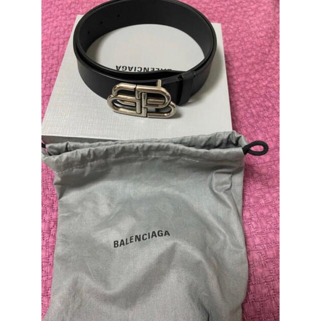 Balenciaga バレンシアガ bbロゴ ベルト　90