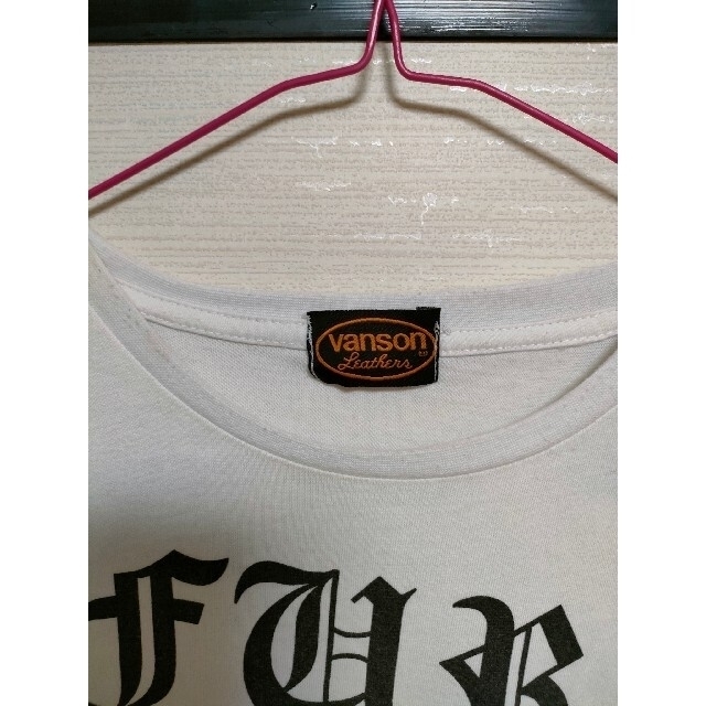 VANSON(バンソン)のvanson　プリントＴシャツ メンズのトップス(Tシャツ/カットソー(半袖/袖なし))の商品写真