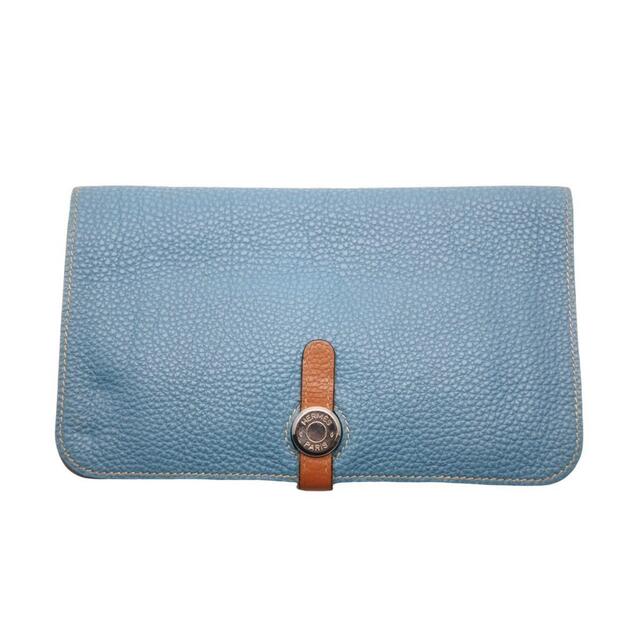 2022年新作入荷 Hermes - 正規品 エルメス ドゴンGM ブルージーン 長