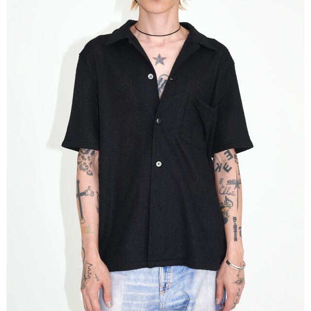 トップスOUR LEGACY BOX SHIRT SHORTSLEEVE