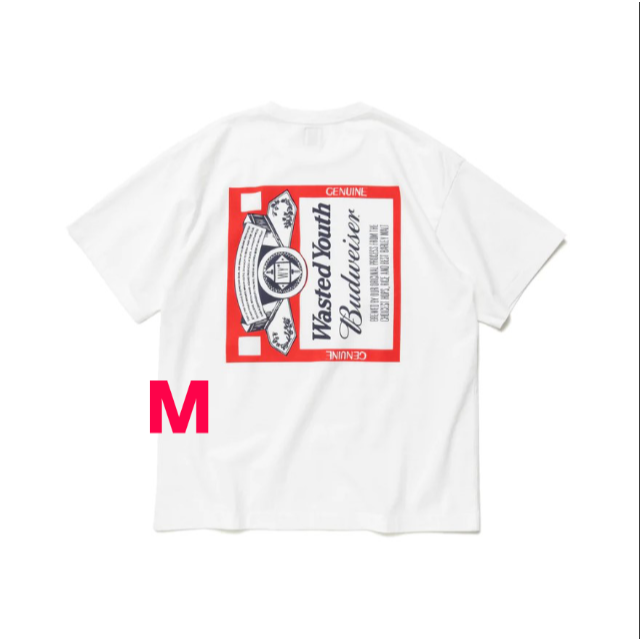 HUMAN MADE(ヒューマンメイド)のHumanmade Wasted Youth Budweiser T-SHIRT メンズのトップス(Tシャツ/カットソー(半袖/袖なし))の商品写真