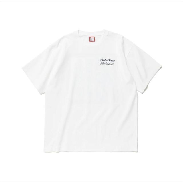 HUMAN MADE(ヒューマンメイド)のHumanmade Wasted Youth Budweiser T-SHIRT メンズのトップス(Tシャツ/カットソー(半袖/袖なし))の商品写真