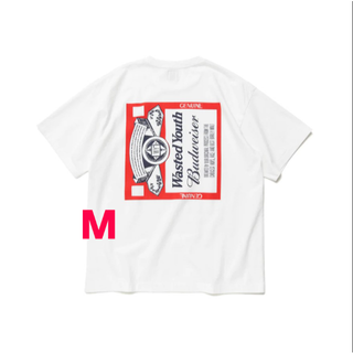 ヒューマンメイド(HUMAN MADE)のHumanmade Wasted Youth Budweiser T-SHIRT(Tシャツ/カットソー(半袖/袖なし))