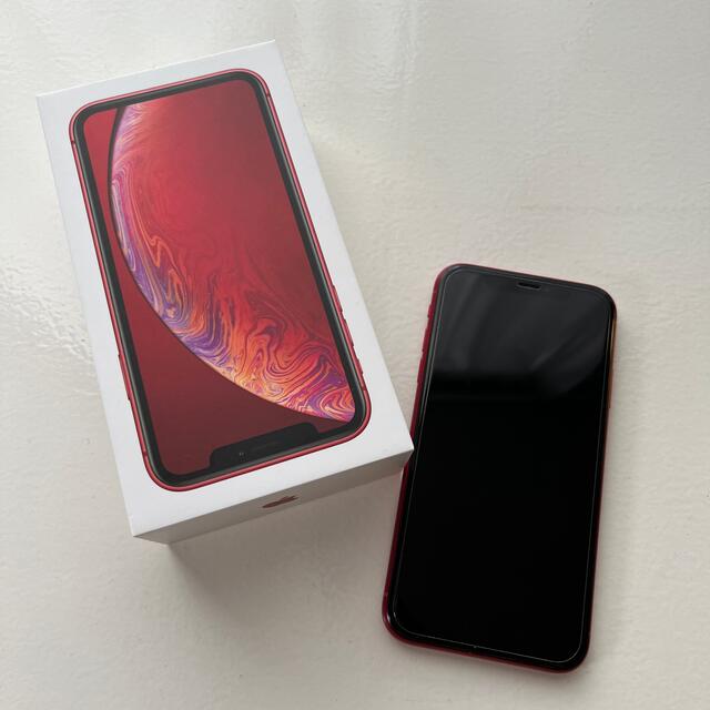 アップル iphonexr  b レッド