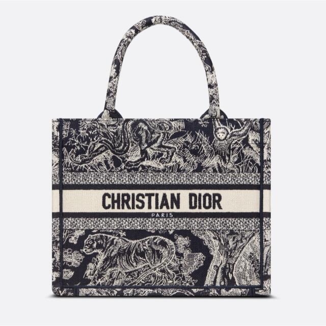 Christian Dior - DIOR ブックトート スモール トワルドゥジュイ