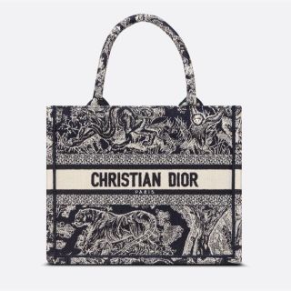 クリスチャンディオール(Christian Dior)のDIOR ブックトート スモール トワルドゥジュイ(トートバッグ)