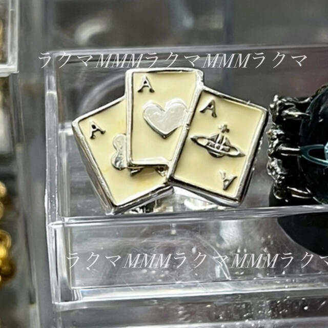 正規品 Vivienne Westwood トランプリング|アクセサリー 正規品 Vivienne Westwood トランプリング|アクセサリー