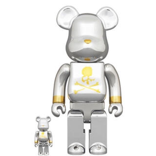 BE@RBRICK mastermind JAPAN SILVER (その他)