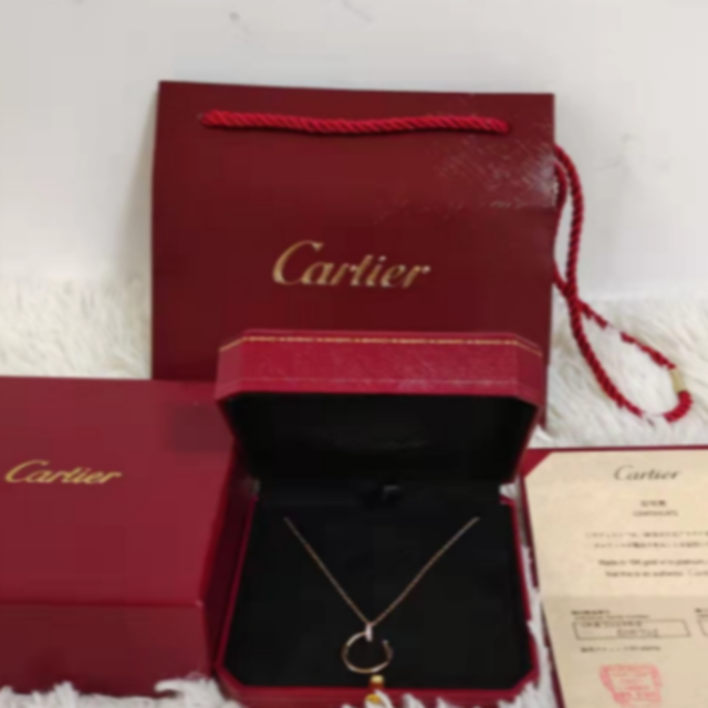 【同梱不可】 Cartier - Cartier ジュストアンクル ネックレス ネックレス 【同梱不可】 Cartier - Cartier ジュストアンクル ネックレス ネックレス