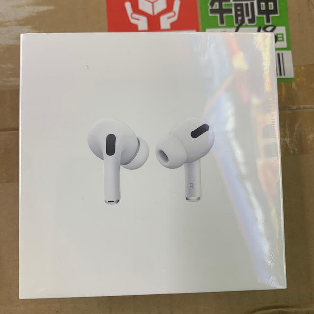 AirPods pro MWP22J/A 新品未使用スマホ/家電/カメラ - www