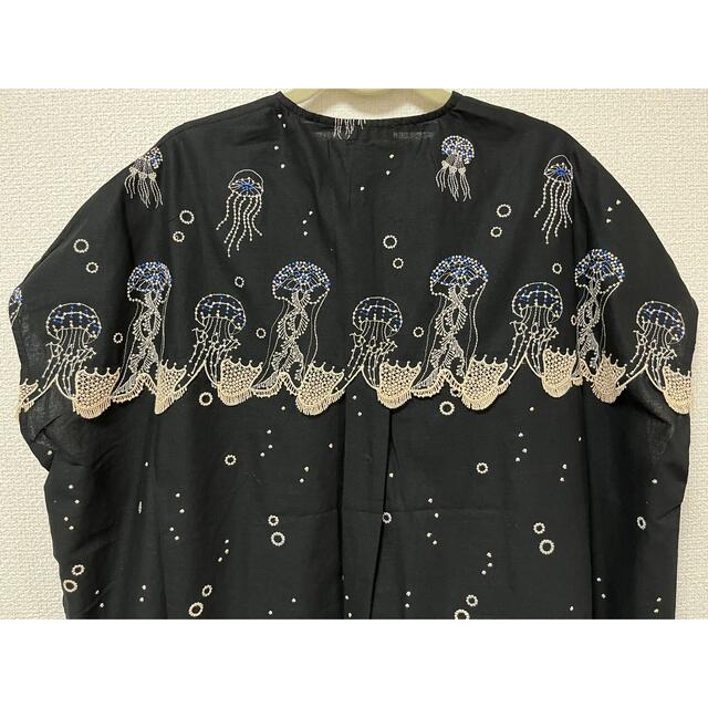 marble SUD・クラゲLaceチュニック 新品タグ付 人気完売 ブラック