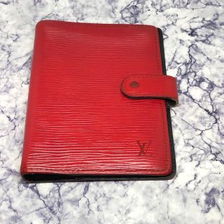 ルイヴィトン(LOUIS VUITTON)のルイヴィトン エピ 手帳カバー(その他)