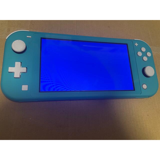 Nintendo Switch(ニンテンドースイッチ)のぽんた様　専用　スイッチライト　ジャンク エンタメ/ホビーのゲームソフト/ゲーム機本体(携帯用ゲーム機本体)の商品写真