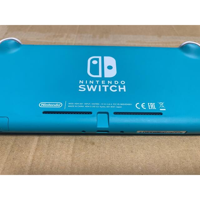 Nintendo Switch(ニンテンドースイッチ)のぽんた様　専用　スイッチライト　ジャンク エンタメ/ホビーのゲームソフト/ゲーム機本体(携帯用ゲーム機本体)の商品写真