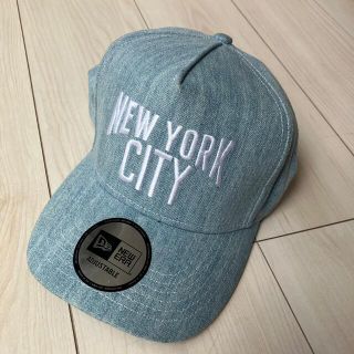 ニューエラー(NEW ERA)のニューエラ NEW ERA キャップ デニム NEW YORK CITY(キャップ)