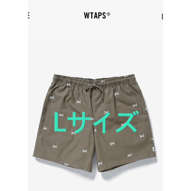 SS WTAPS SEAGULL  / SHORTS / COTTON