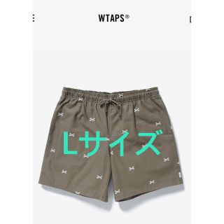 WTAPS ダブルタップス 22SS SEAGULL 03 SHORTS COTTON OXFORD TEXTILE ハーフパンツ ボーン カーキ 221TQDT-PTM06