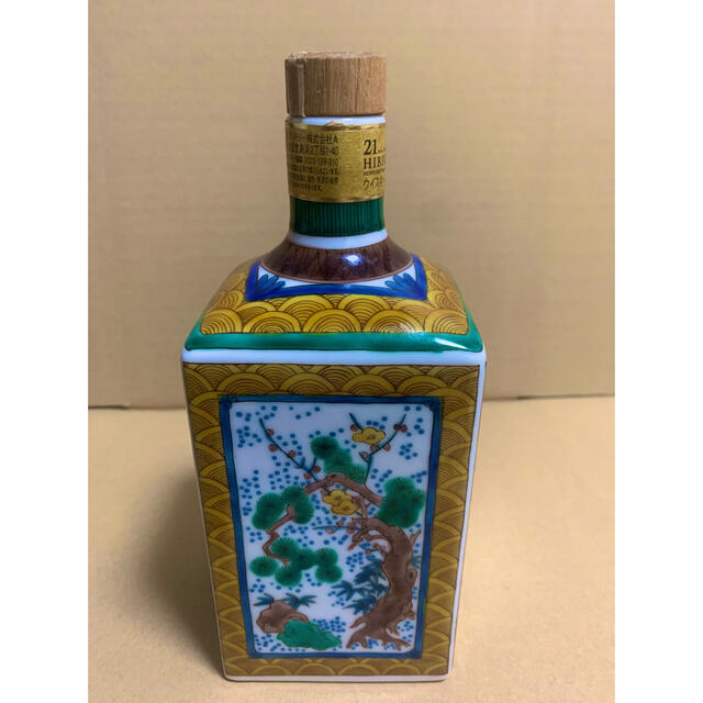 響21年 九谷焼 空瓶 traversebayim.com