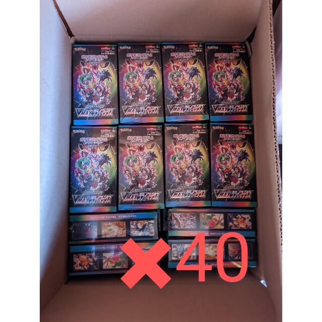 ポケモンカード　Vmaxクライマックス　40BOXセット
