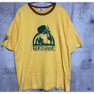 ヒステリックグラマー(HYSTERIC GLAMOUR)のhysteric glamour リンガー tシャツ XL(Tシャツ/カットソー(半袖/袖なし))