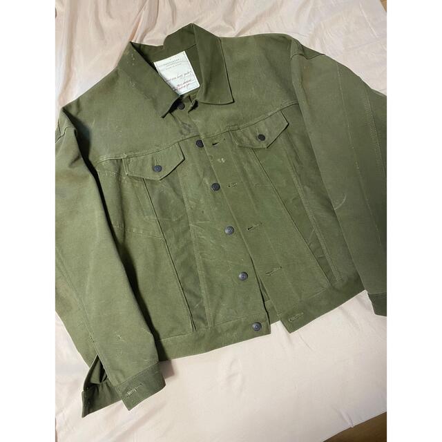 READYMADE - readymade oversize work jacket 2の通販 by READYMADE - readymade oversize work jacket 2の通販 by