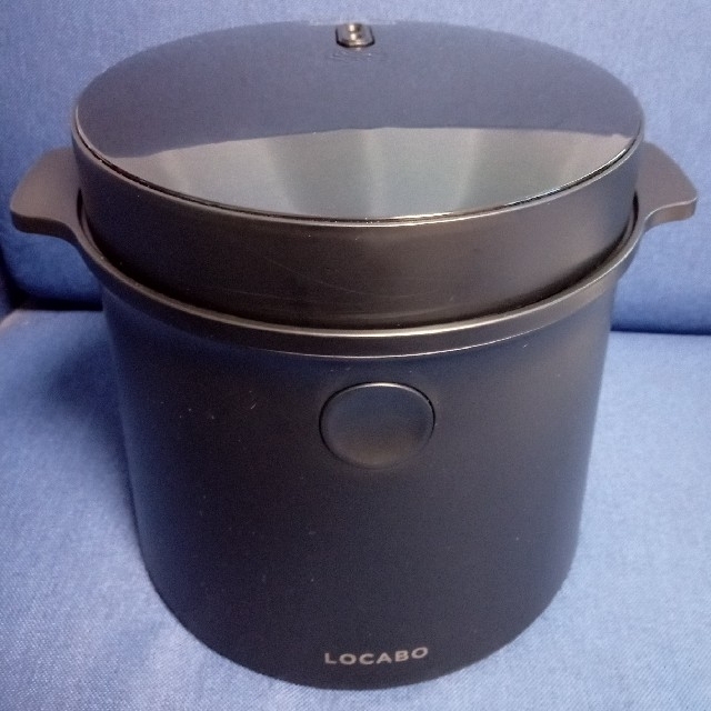 糖質カット炊飯器 LOCABO JM-C20E-B