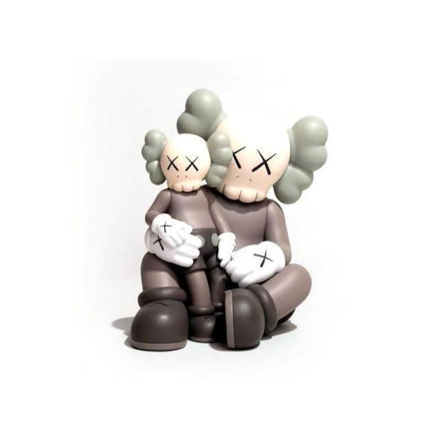 新品　KAWS:HOLIDAY CHANGBAI MOUNTAIN Brown エンタメ/ホビーのフィギュア(その他)の商品写真