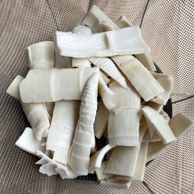 竹の子塩漬け乾燥 唐竹の子 1キロ 1600円 鹿児島県産