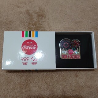 TOKYO 2020 オリンピック コカ・コーラ オリジナルピンバッジ 非売品