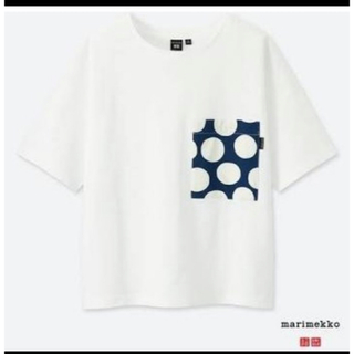 マリメッコ(marimekko)のUNIQLO×marimekko Tシャツ(Tシャツ(半袖/袖なし))