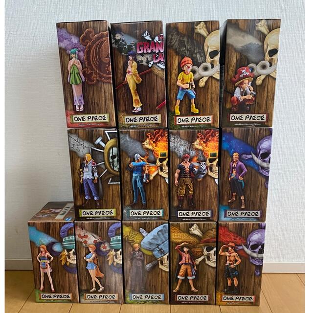 ワンピース フィギュア ワノ国 全13体セット ONE PIECE 【美品
