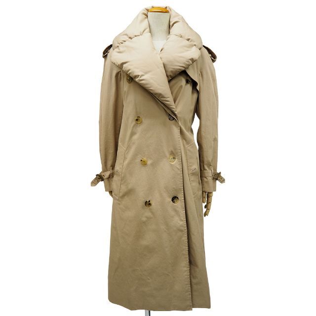 BURBERRY - バーバリー BURBERRY デタッチャブルカラー ギャバジン