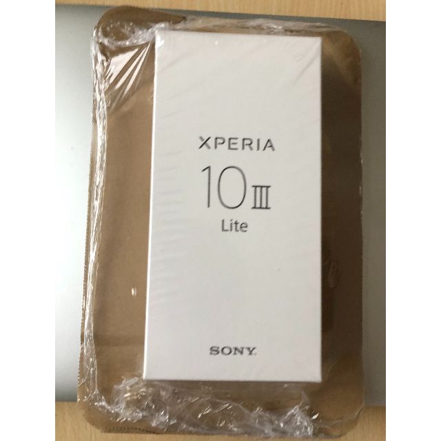 【新品未開封】Xperia 10 III Lite 64GB SIMフリー