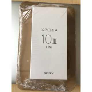 アップル(Apple)の【新品未開封】Xperia 10 III Lite 64GB SIMフリー(スマートフォン本体)