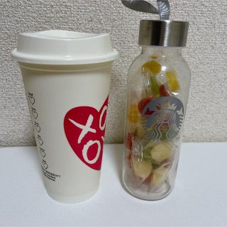 スターバックスコーヒー(Starbucks Coffee)の専用　台湾スタバ　リユーザブルカップ(容器)