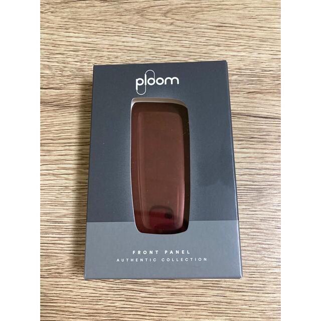 ☆新品未開封☆ ploom X フロントパネル レディッシュブラウン メンズのファッション小物(タバコグッズ)の商品写真