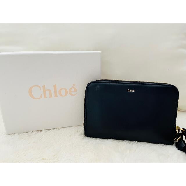 Chloe(クロエ)の【稀少デザイン】 ★ Chloe  ★ ファスナー　ウォレット レディースのファッション小物(財布)の商品写真