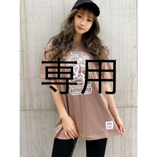 ジェイダ(GYDA)のGYDA☆バニーちゃんTシャツ(Tシャツ(半袖/袖なし))