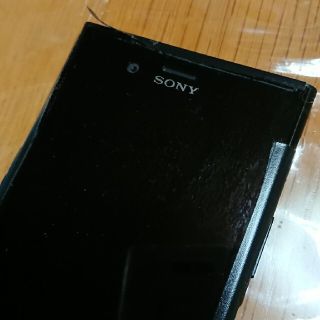 エクスペリア(Xperia)のdocomo  XPERIA XZ1 SO-01K ジャンク 黒　SIMフリー(スマートフォン本体)