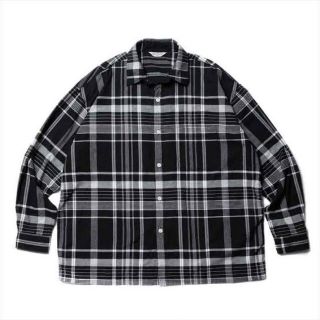 クーティー(COOTIE)のCOOTIE Madras Check L/S Shirt 22ss(シャツ)