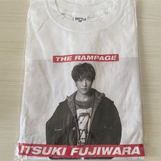 ザランページ(THE RAMPAGE)の藤原樹　Tシャツ(ミュージシャン)