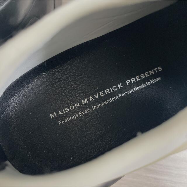 MAISON MAVERICK PRESENTS スニーカー　2021 22.5 レディースの靴/シューズ(スニーカー)の商品写真